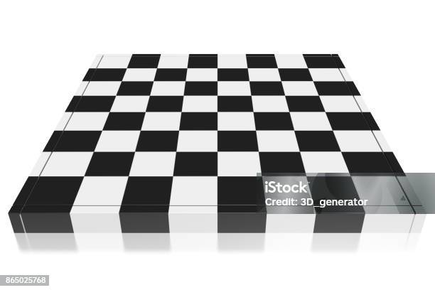 Foto de Tabuleiro De Xadrez 3d e mais fotos de stock de Tabuleiro de Xadrez  - Tabuleiro de Xadrez, Tridimensional, Branco - iStock