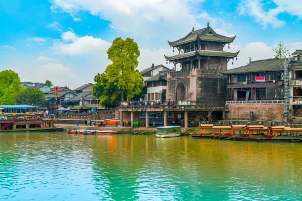 Chengdu Huanglongxi town