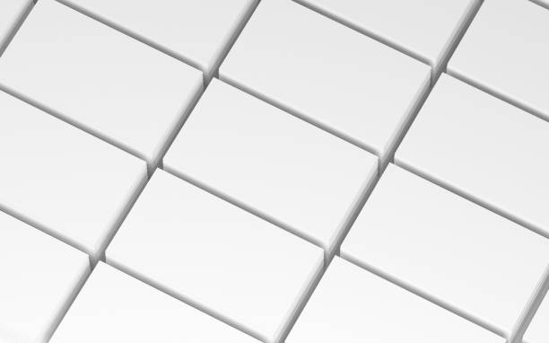 istock Stacks of white Business cards 865032494