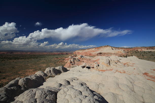 istock White Pocket in the Vermilion Cliffs National Monument, Arizona 865033040