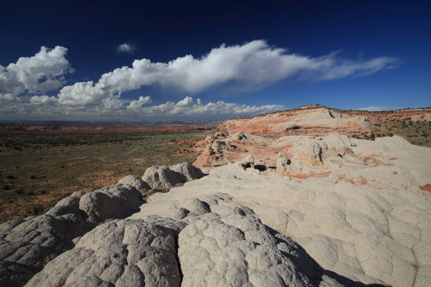 istock White Pocket in the Vermilion Cliffs National Monument, Arizona 865035676