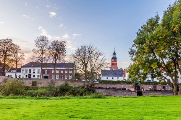 istock Skyline Buren, Gelderland, Netherlands 865038770