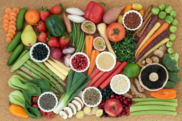 istock Superfood for a Healthy Die 865038802