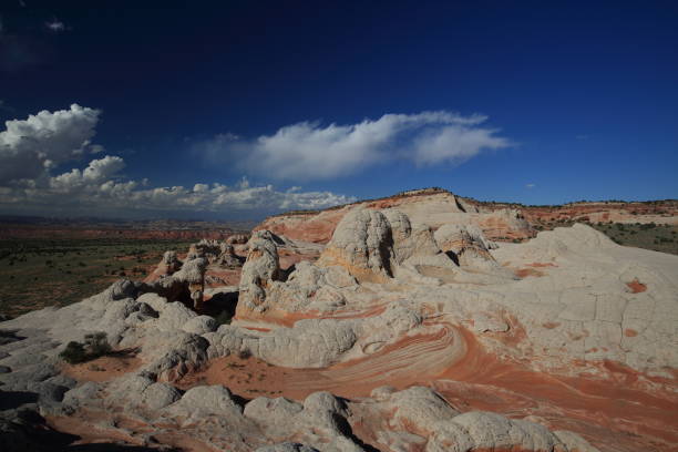 istock White Pocket in the Vermilion Cliffs National Monument, Arizona 865041662