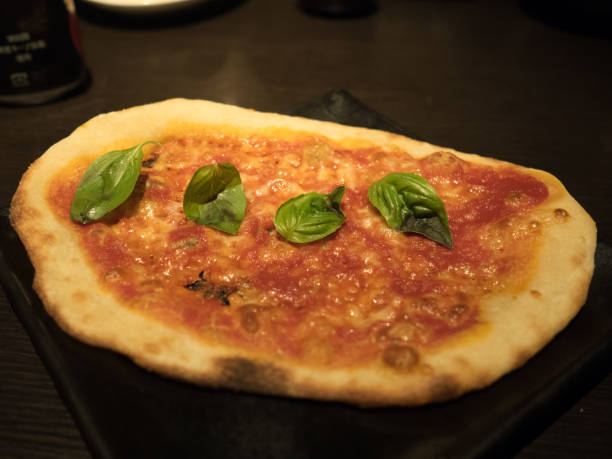 Margherita Pizza stock photo