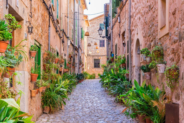 istock Old village of Valldemossa on Majorca, Spain Balearic Islands 865042014