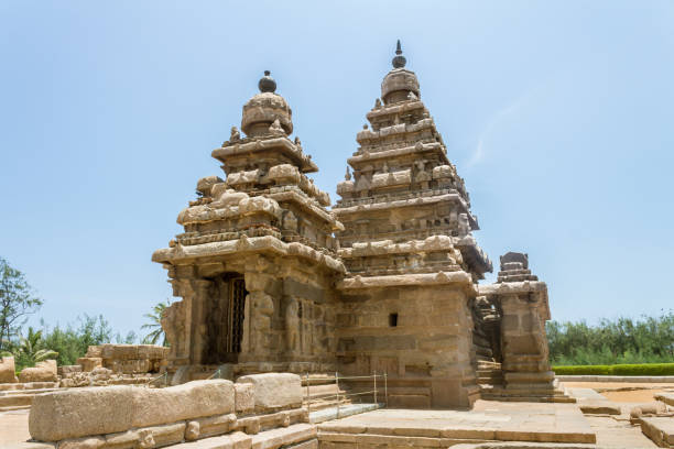 istock Shore temple at Mahabalipuram, Tamil Nadu, India 865042038