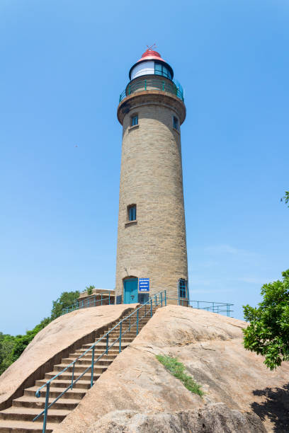 istock Lighthouse at Mahabalipuram, Tamil Nadu, India 865042562