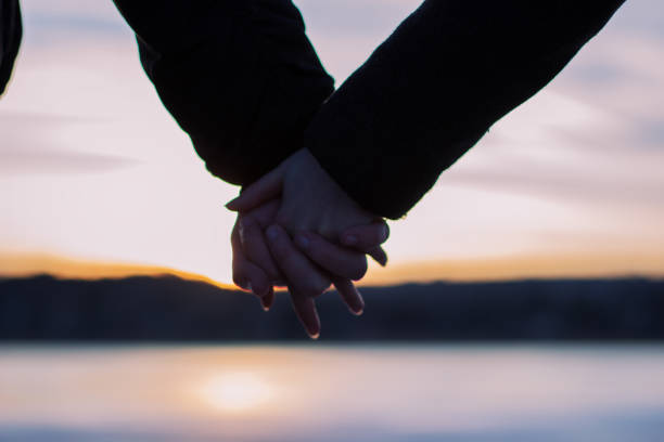 istock Romance on the frozen lake 865046582