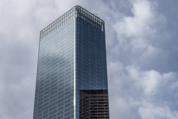 Calgary, Canada - October 14, 2017: in 2017 the office tower ranked as Calgary's tallest (56 storeys and 247m high).  Its anchor tenant was Cenovus Energy, a Canadian oil company involved in the development of Alberta's oil sands deposit.  The building's architect was Dialog, Arney Fender Katsalidis.
