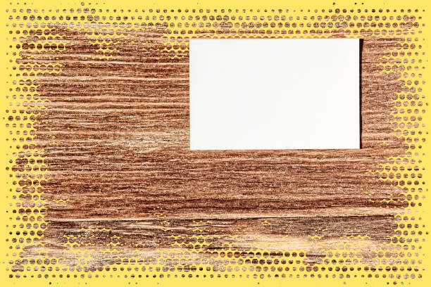 istock White paper sheet with empty space for text on film effect spotty background. 865049004