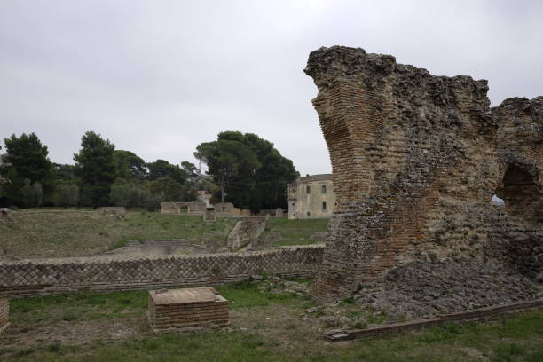istock Roman amphitheater at Larino 865052216