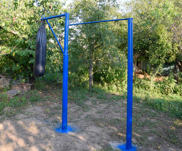 outdoor boxing stand