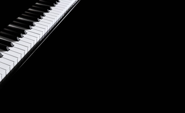 istock Piano and piano keyboard 865055612