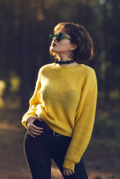 istock Feel fashionable in the forest 865056226
