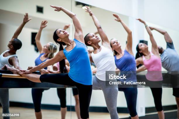 Dance Class Stock Photo - Download Image Now - Ballet, Adult, Ballet Dancer