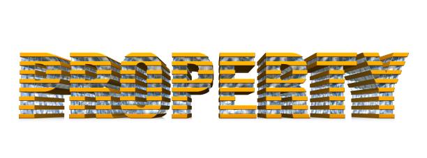 istock Building like alphabet with 5 different perspectives 865056514