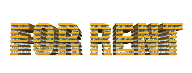 Building like alphabet with 5 different perspectives