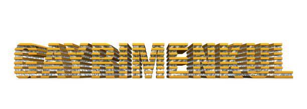 istock Building like alphabet with 5 different perspectives 865062738