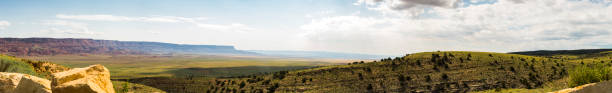 istock Panorama: Marble Canyon Hwy 89 between Bitter Springs and Page, panoramic view 865065776