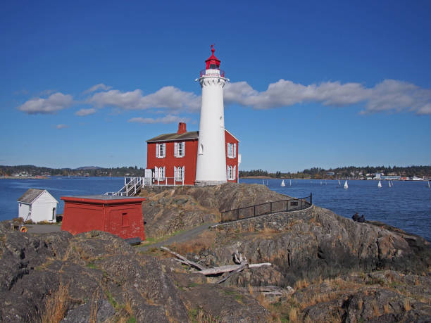 istock Fisgard Lighthouse near Victoria, British Columbia 865065830