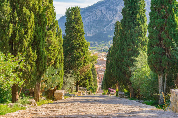 istock Calvary in Pollenca on Mallorca, Spain 865066186