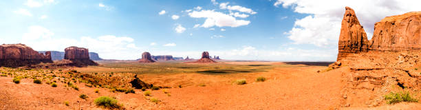 istock Panorama: Marble Canyon Hwy 89 between Bitter Springs and Page, panoramic view 865066210
