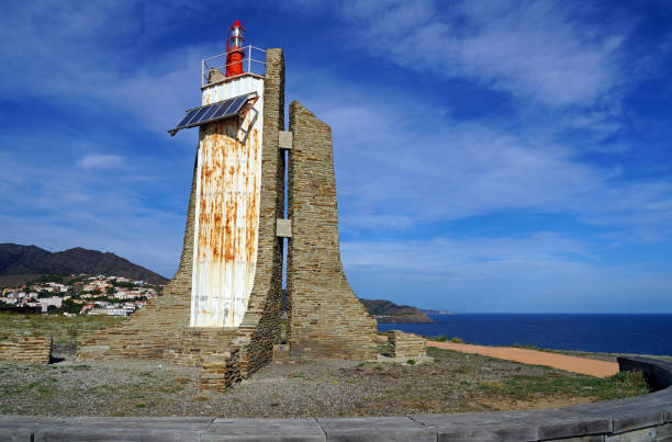 istock The solar powered lighthouse of Cap Cerbere 865066358