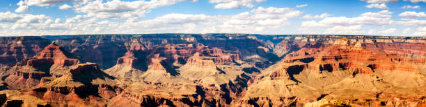 istock Panorama: Marble Canyon Hwy 89 between Bitter Springs and Page, panoramic view 865067002