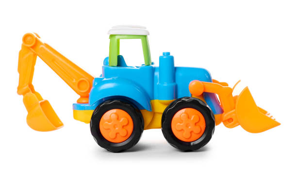 istock plastic toy tractor isolated on white background 865067062