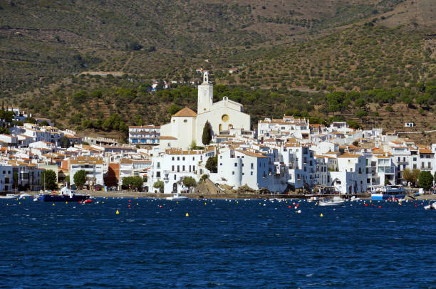 istock Typical coastal Mediterranean village in Spain 865070874