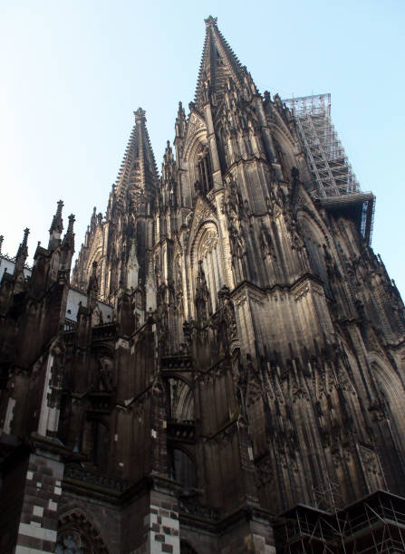 istock Cologne Cathedral Tower Scenery In Germany Western Europe 865080796