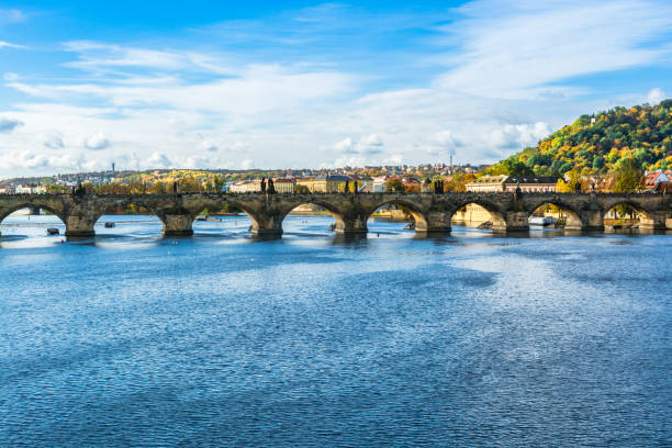 istock Charles Bridge in Prague, Czech Republic 865081420