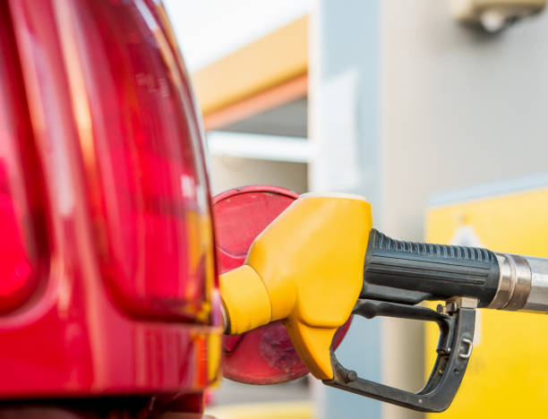 istock gas station fuel red car 865088038