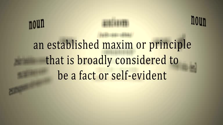 Definition: Axiom