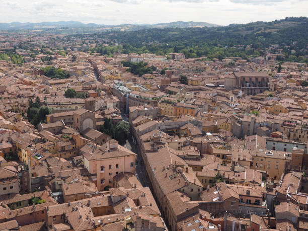 istock Aerial view of Bologna 865102470