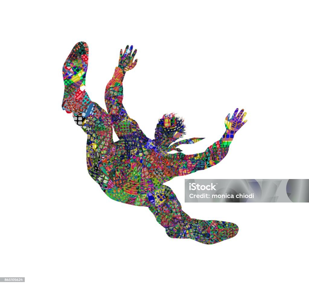 Falling Men Graphics Falling Man Stock Illustration - Download Image Now - Falling, Fear ...