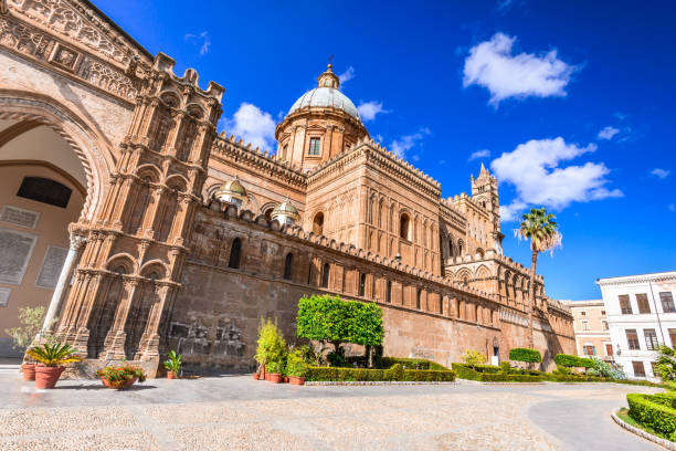 istock Palermo, Sicily, Italy. Norman Cathedral 865108588