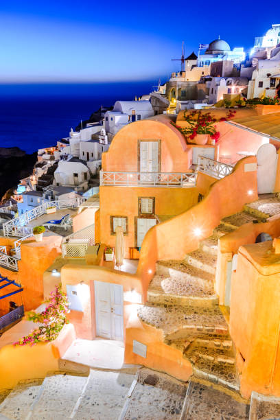 istock Oia sunset, Santorini - Greek Islands 865108728