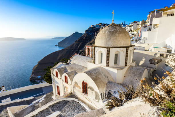 istock Fira, Thira, Santorini, Greece 865108748