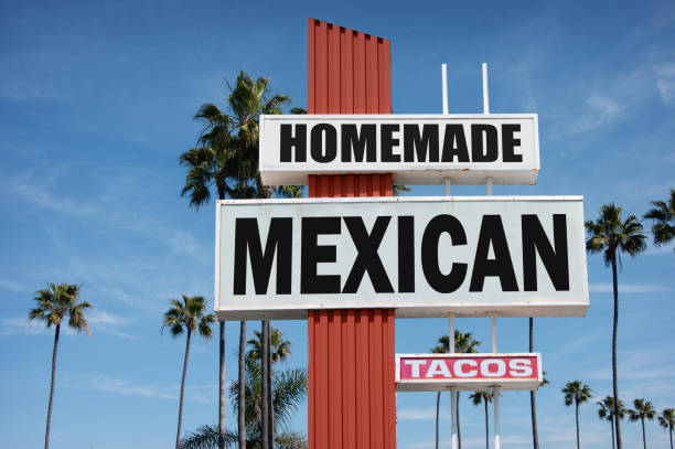 istock homemade mexican food sign 865111300