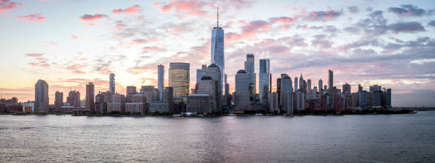 istock New York City Lower Manhattan at Sunrise 865111724