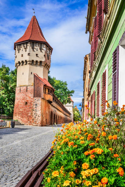 istock Sibiu, Transylvania, Romania 865111876