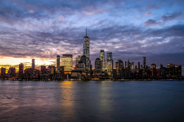 istock New York City Lower Manhattan at Sunrise 865112120