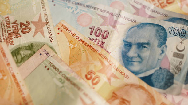 istock Turkish Money Lira Currency 865112132