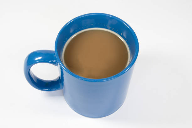 istock Mug of white coffee 865116266