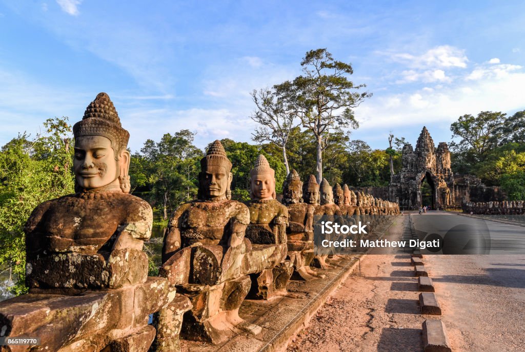 Angkor Wat, Cambodia Taken in Angkor Wat in Cambodia. Angkor Wat Stock Photo