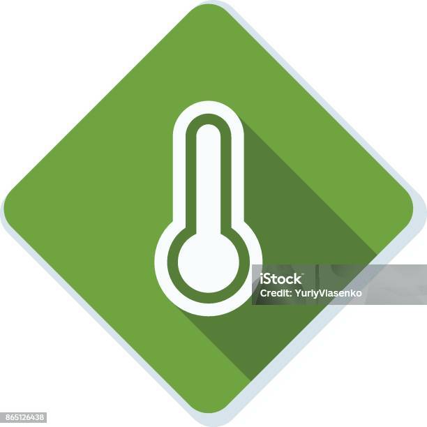 Temper Button Temperature Button Label Illustration Stock Illustration - Download ...