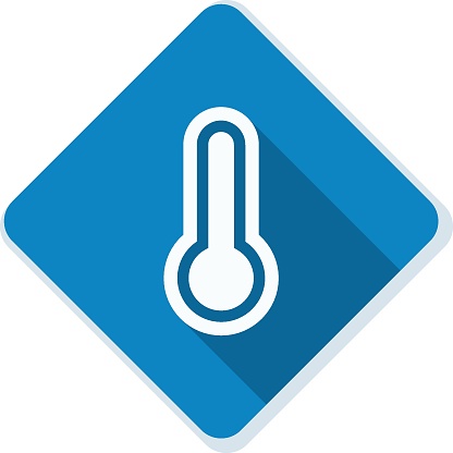 Temeperation Button Temperature Button Label Illustration Stock Illustration - Download ...
