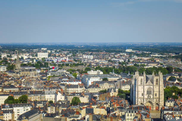 istock Visiting Nantes in France 865130118